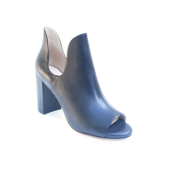 Cole Haan Womens Peep Toe Ankle Booties 8.5 - Picture 8 of 8